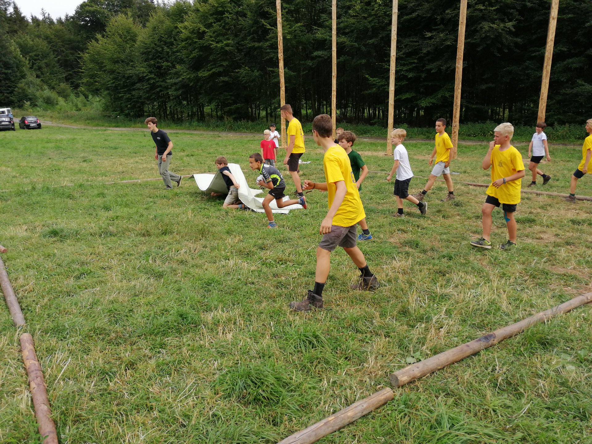 Sint-Martinus den XIIde - Kamp Losange algemeen